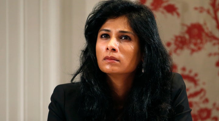 A file photo of Gita Gopinath.