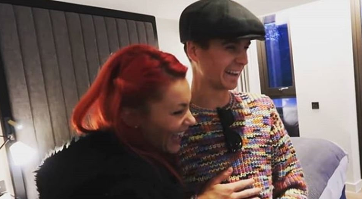 Dianne and Joe