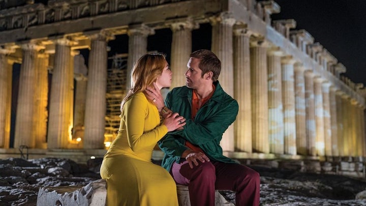 "The Little Drummer Girl" on AMC.