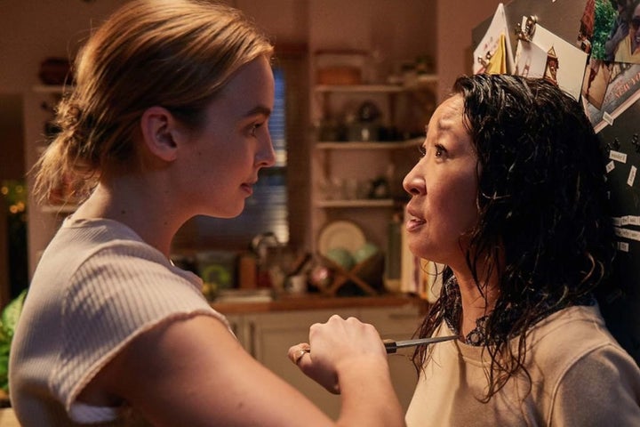 "Killing Eve" on BBC America.