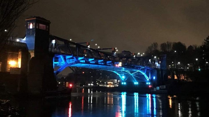 Seattle hired a team of artists in residence to create a lighting plan for the historic Fremont Bridge. A growing number of cities are turning to artists to work on transportation projects. 