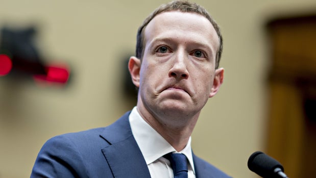 Bloomberg Best of the Year 2018: Mark Zuckerberg, chief executive officer and founder of Facebook Inc., listens during a House Energy and Commerce Committee hearing in Washington, D.C., U.S., on Wednesday, April 11, 2018. Photographer: Andrew Harrer/Bloomberg via Getty Images