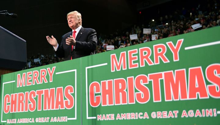 "Drawing lines in the sand over whether people say 'Merry Christmas' over 'Happy Holidays' has virtually nothing to do with Christian faithfulness or orthodoxy. It has everything to do with the cultural and political insecurity white conservatives feel."