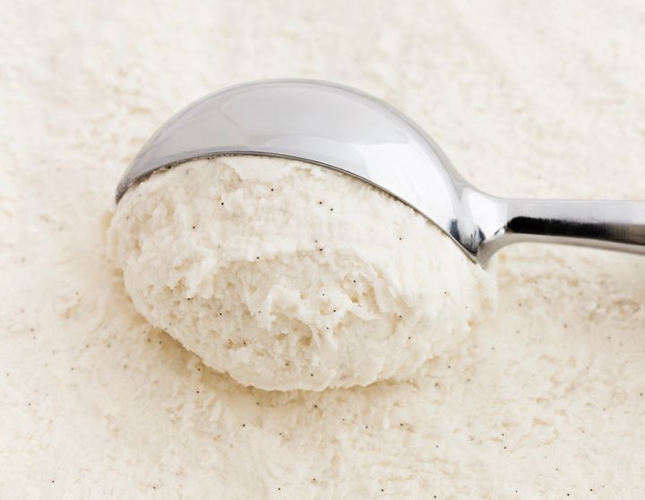 Palm oil helps make ice cream smooth and creamy.