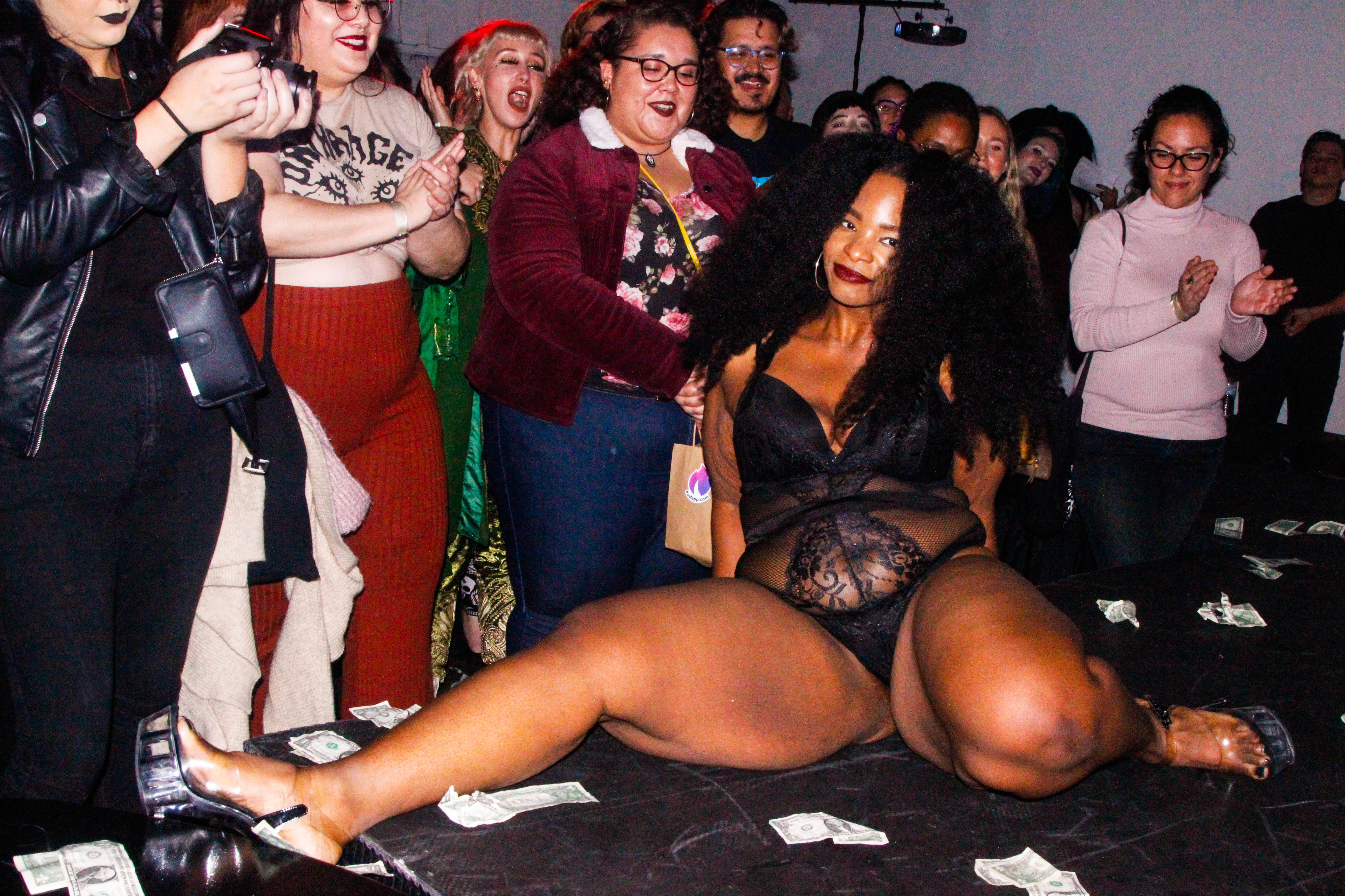 Lingerie, Cheers And Tears Behind The Sexiest, Most Body-Positive Strip Show Of All Time HuffPost HuffPost Personal pic