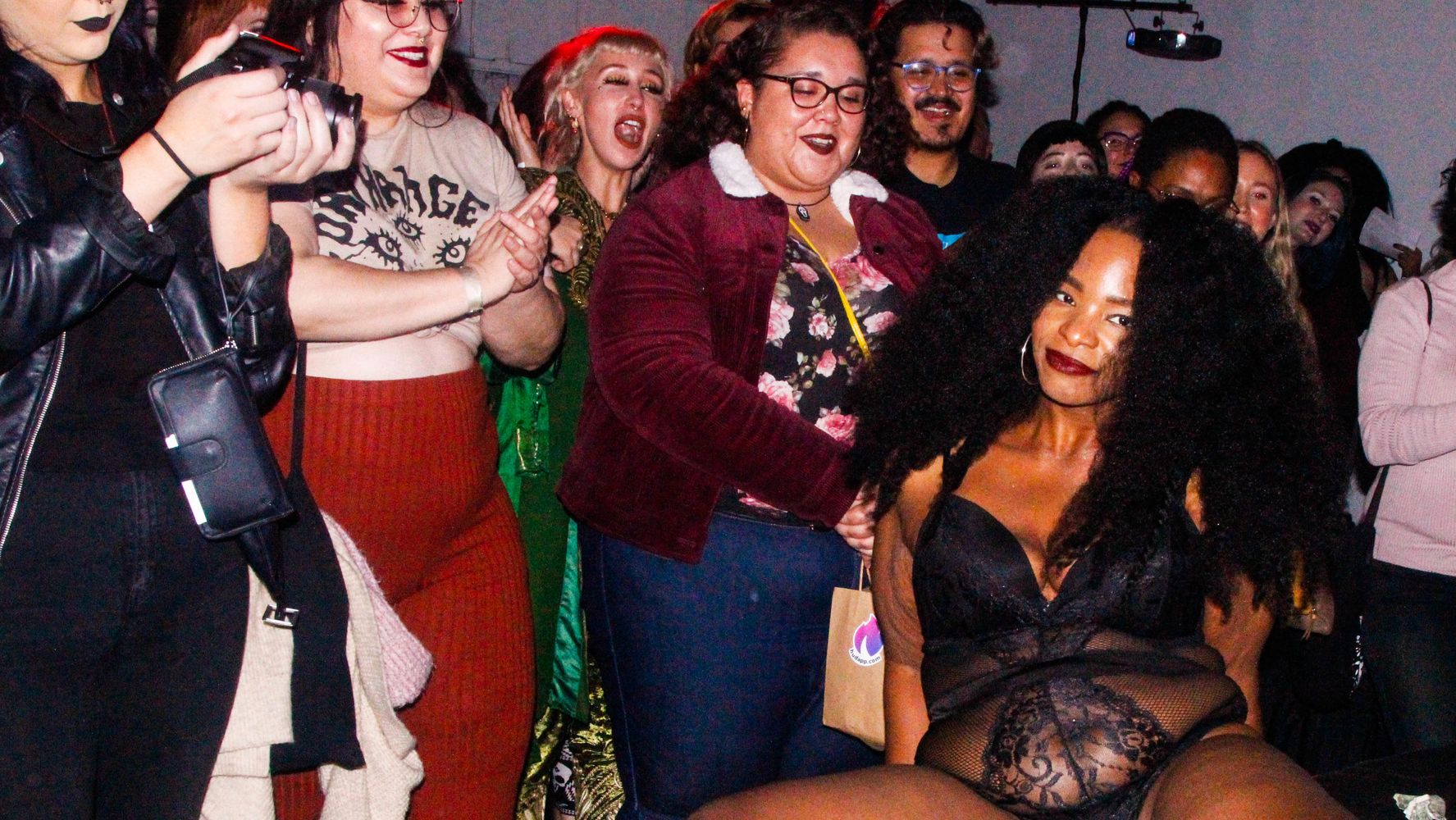 Lingerie, Cheers And Tears: Behind The Sexiest, Most Body-Positive ...