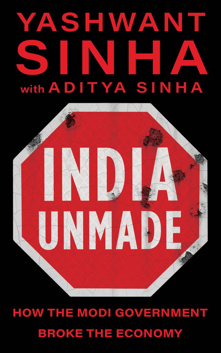 Cover of the book authored by former BJP Finance Minister Yashwant Sinha with journalist Aditya Sinha. 