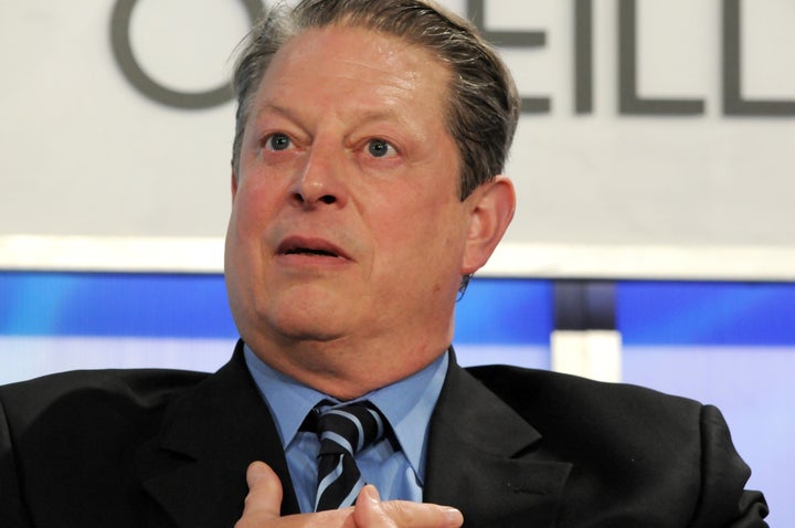 <p>Al Gore</p>
