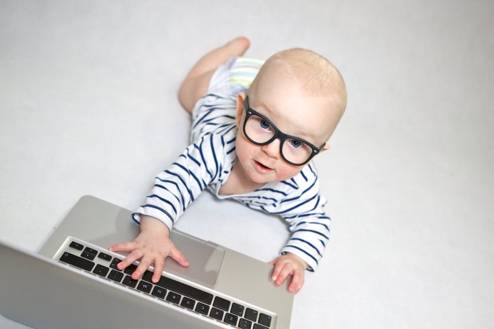 Technology influences parents' baby name choices in many ways.