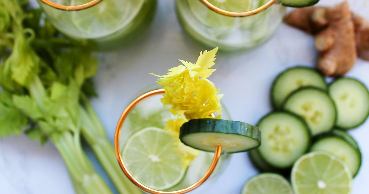 Celery Juice Cocktails, The Trendiest Way To Kick Off The New Year