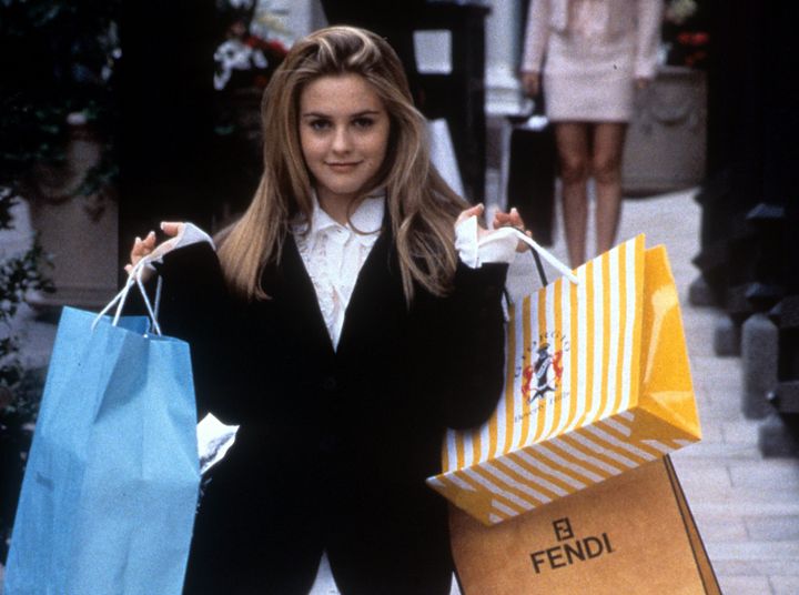 Alicia Silverstone in the 1995 teen classic, "Clueless." It has rom and it has com, but is it a rom-com?