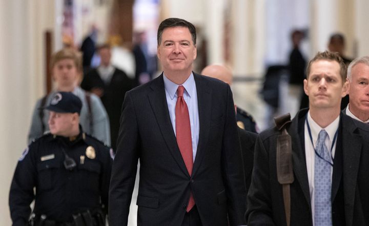Former FBI Director James Comey arrives Monday on Capitol Hill to testify under subpoena before the House Judiciary and Oversight committees.