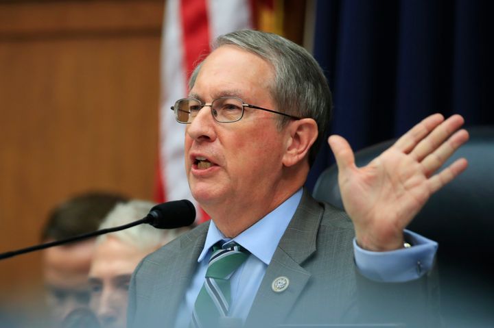Judiciary Chairman Bob Goodlatte (R-Va.) used his questioning to amplify one of President Donald Trump's favorite conspiracy theories: that Trump and his campaign had been spied on by the government.