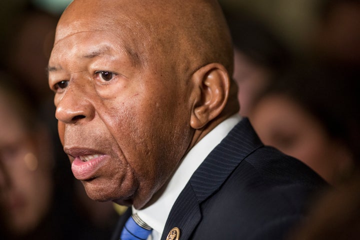 Maryland Democrat Elijah Cummings took full advantage of the opportunity provided by House Republicans, giving Comey the chan