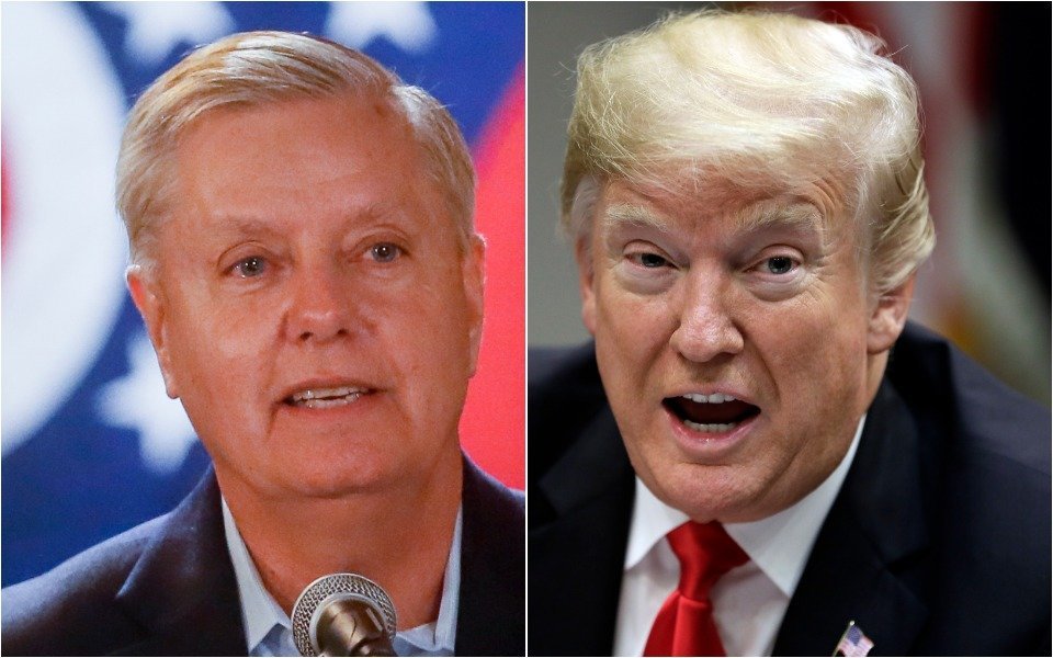 Lindsey Graham Turns On Donald Trump Over Syria With Obama-Themed Dig ...