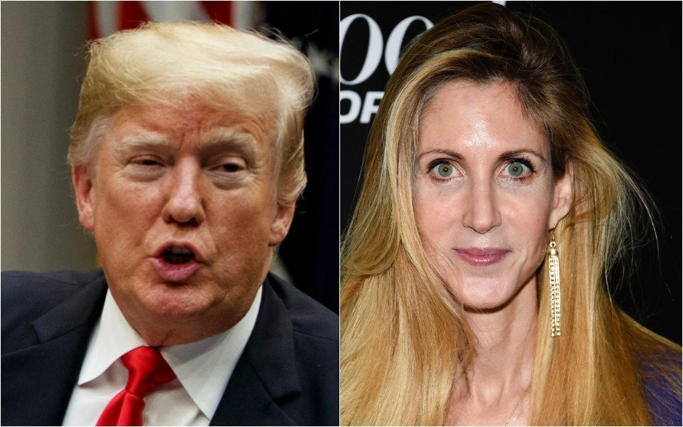 Ann Coulter Tore Into Trump And He Went All Passive-Aggressive With Her ...