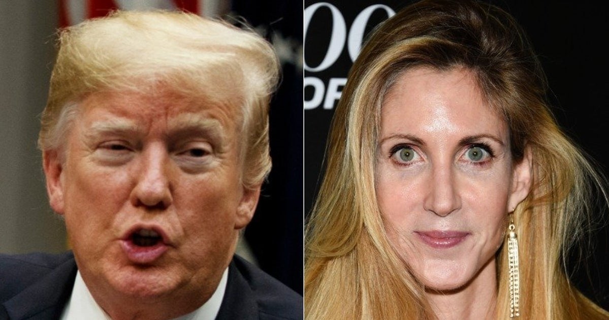 Ann Coulter Tore Into Trump And He Went All PassiveAggressive With Her