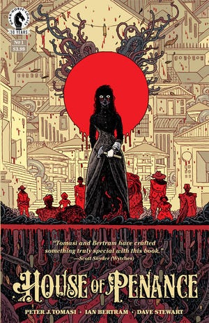 House of Penance is based on one of the most unusual Victorian mansions in the world, the Winchester Mystery House in San Jose, California.