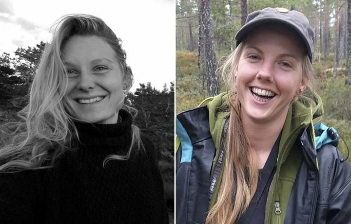 Louisa Vesterager Jespersen, 24, from Denmark and Maren Ueland, 28, from Norway, were found dead earlier this month.