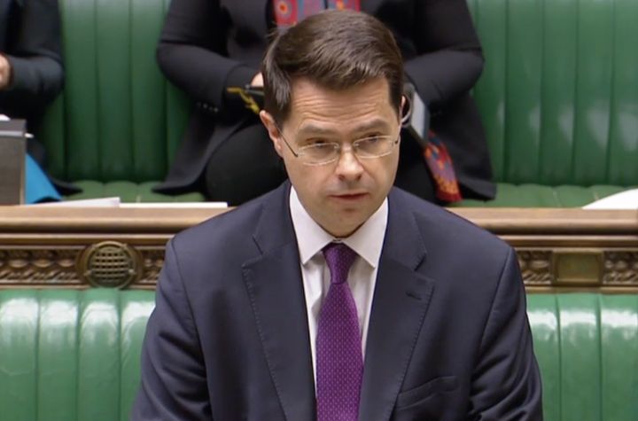 James Brokenshire in the House of Commons 