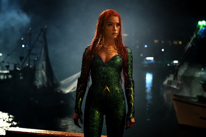 The One Scene Amber Heard Wishes Wasn't Cut From 'Aquaman 