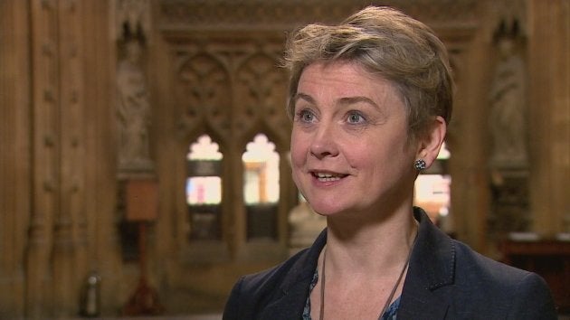 Labour's Yvette Cooper