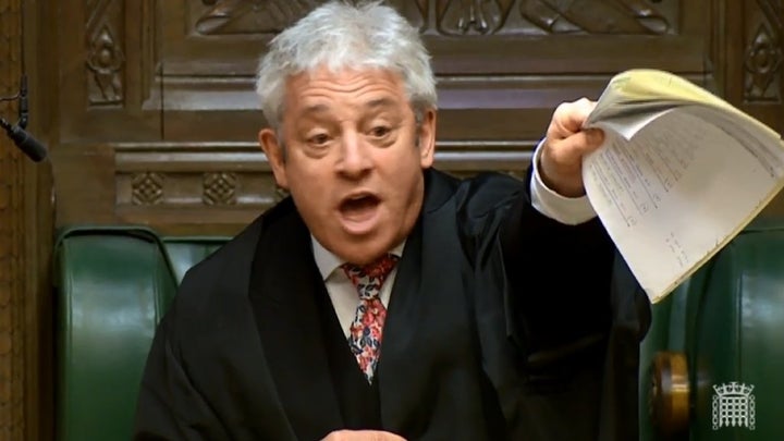 Commons Speaker John Bercow