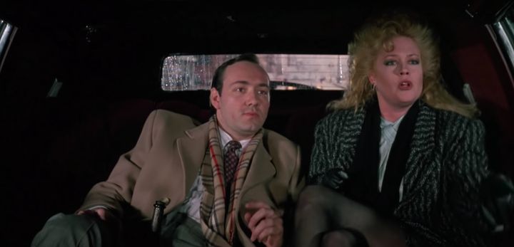Kevin Spacey played a workplace creep in the 1988 rom-com "Working Girl."