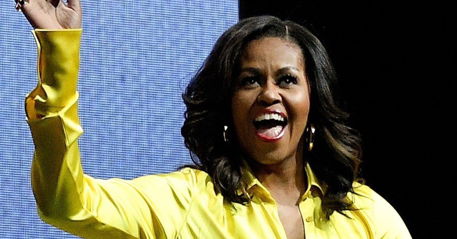 Michelle Obama Wore The Glittery, Thigh-High Balenciaga Boots Of Your Dreams | HuffPost