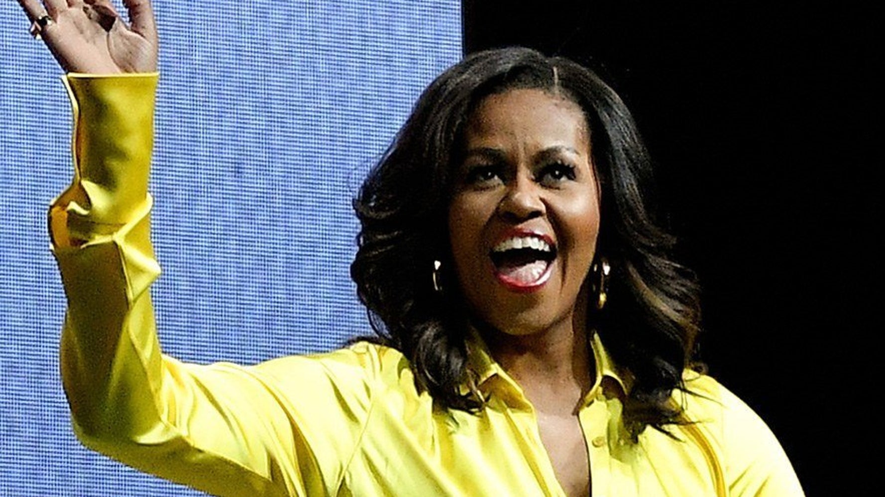michelle obama in thigh high boots