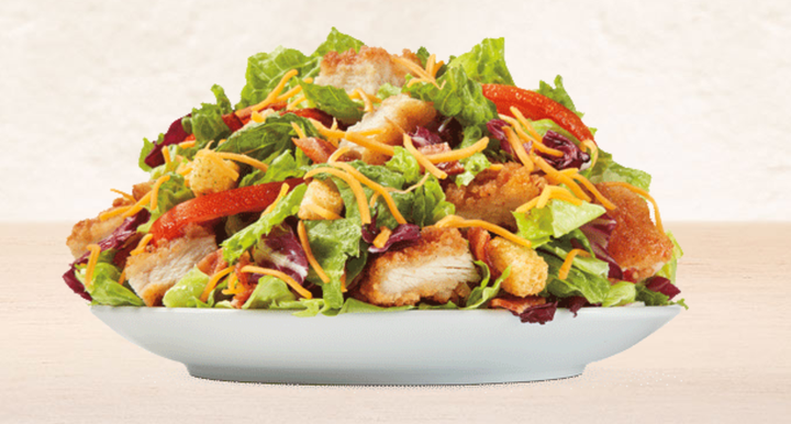 The Best Fast Food Salads According To Nutritionists Huffpost Life