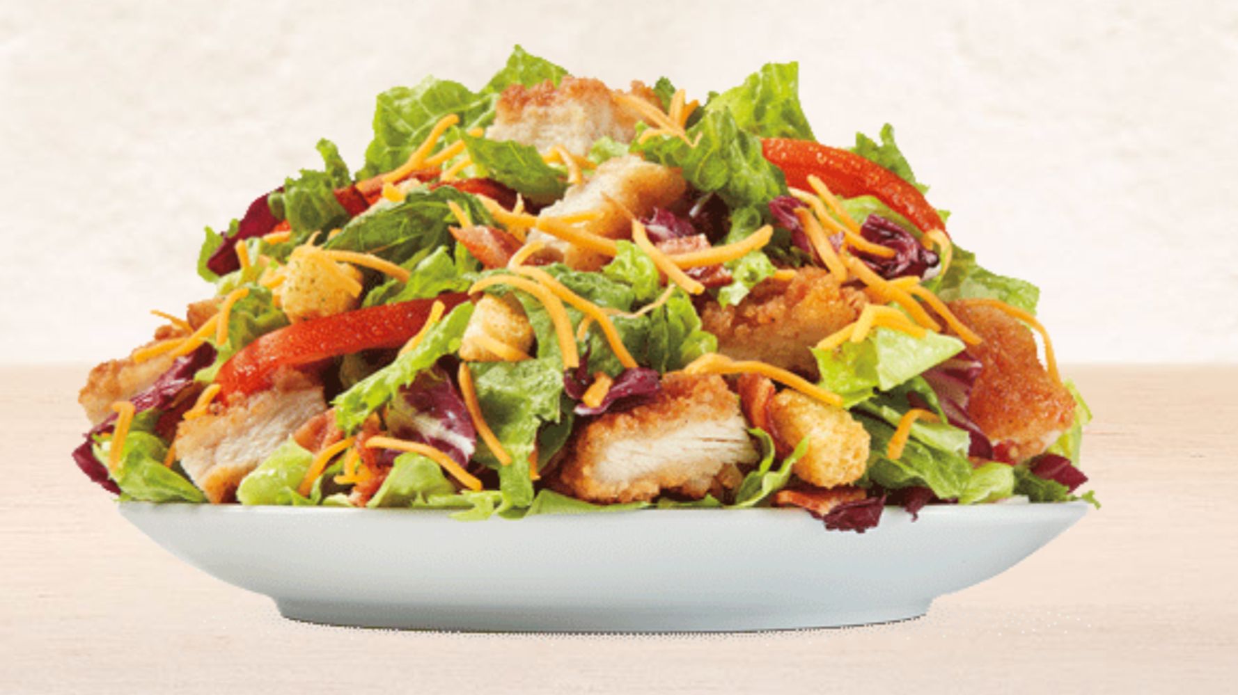 The Best Fast Food Salads According To Nutritionists Huffpost Life