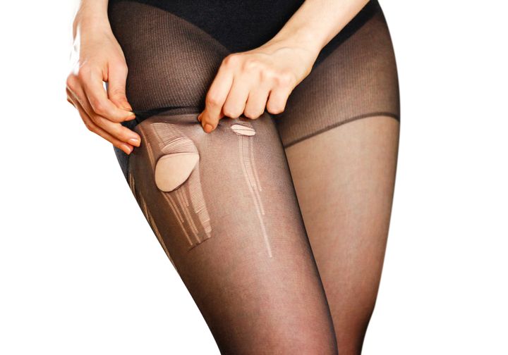 Secret Collection Silky Sheer to Waist Pantyhose No Roll Waistband