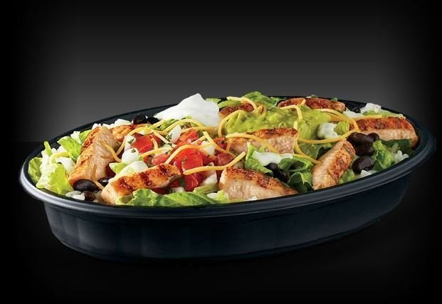 Customizing the Taco Bell salad can help make it healthier.