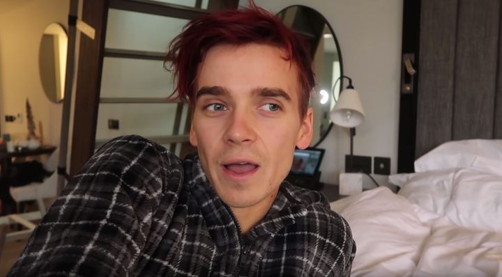 Joe Sugg discusses the media's treatment of his family