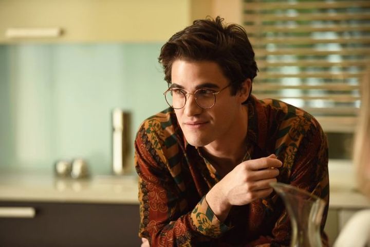 Darren Criss in “The Assassination of Gianni Versace: American Crime Story." 