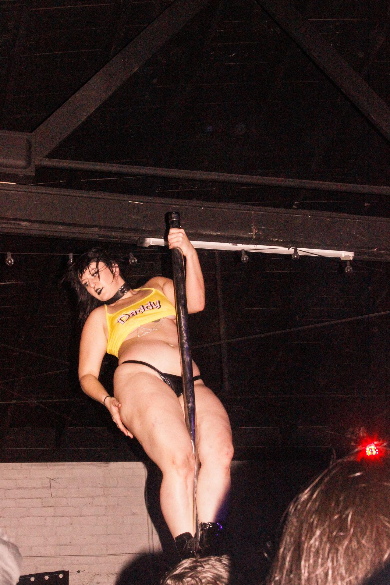  Marie Rolla dances during her set at Thicc Strip.
