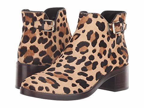 zappos leopard booties