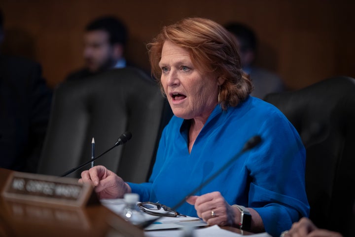 Sen. Heidi Heitkamp (N-N.D.) may be a lame duck senator, but in her final days in the Senate, she's throwing everything she's got at passing her bill to help abused Native women.