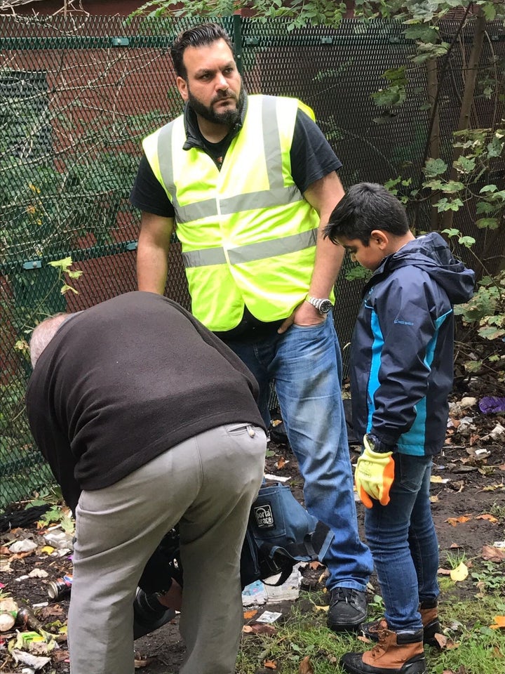 "Bearded broz" Imran Hameed helped clear 120 tonnes of rubbish off Birmingham streets when binmen went on strike last year