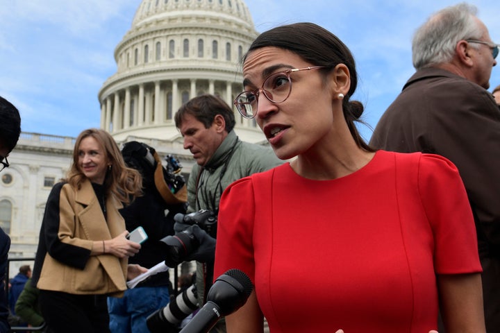 Rep.-elect Alexandria Ocasio-Cortez.