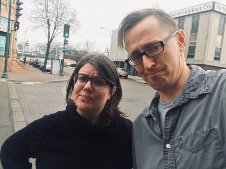 Michele Anderson and Jake Krohn say it started with a snub in their rural Minnesota town.