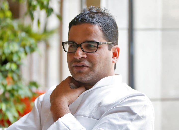 Prashant Kishor, now with the JD(U), was credited with playing a big role in the BJP's 2014 victory.