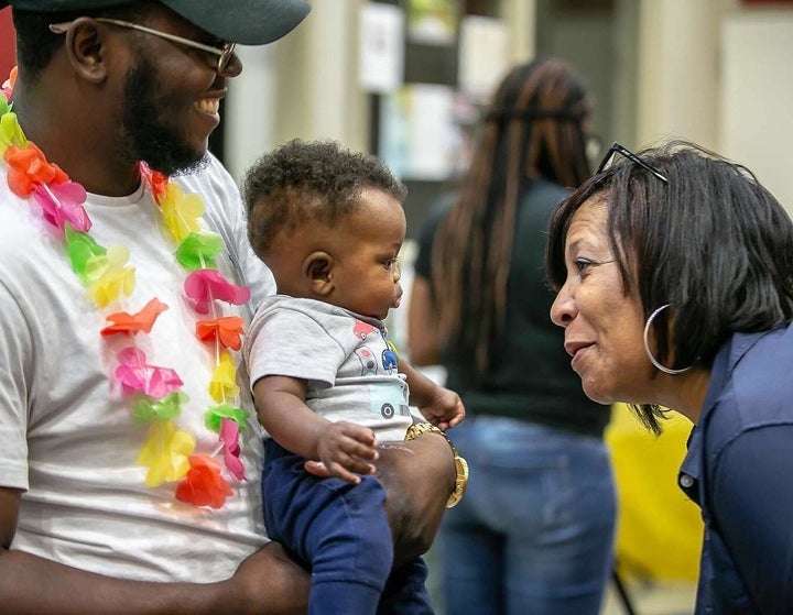 After her office was destroyed by an arsonist, Schinnell Leake says Extra-Ordinary Birthdays is going to serve as an example of resilience for the families it helps.