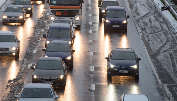 Drivers are advised to delay journeys until Friday evening to avoid the Christmas rush.