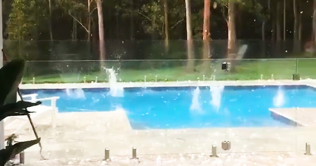Sydney Gets Pelted With Hail The Size Of Golf Balls | HuffPost UK News