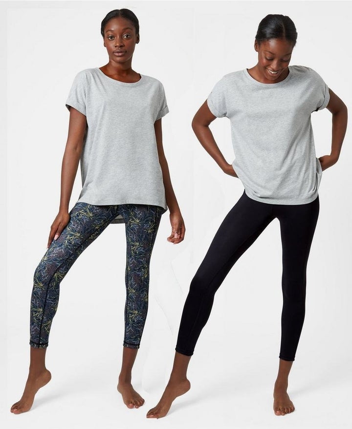 SWEATY BETTY Reversible Yoga Leggings