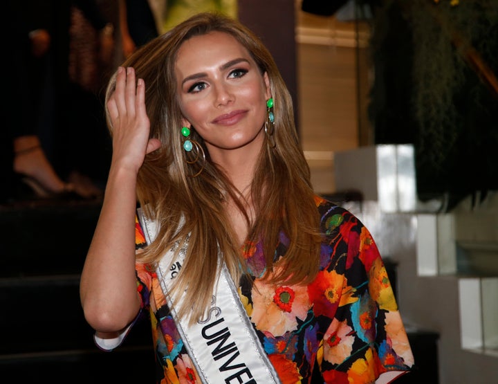 Angela Ponce is the first transgender woman to compete in Miss Universe