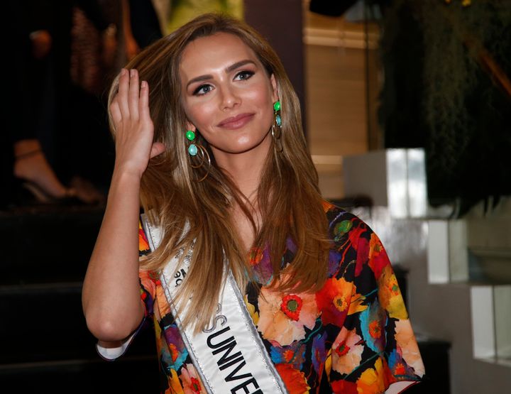 Angela Ponce is the first transgender woman to compete in Miss Universe