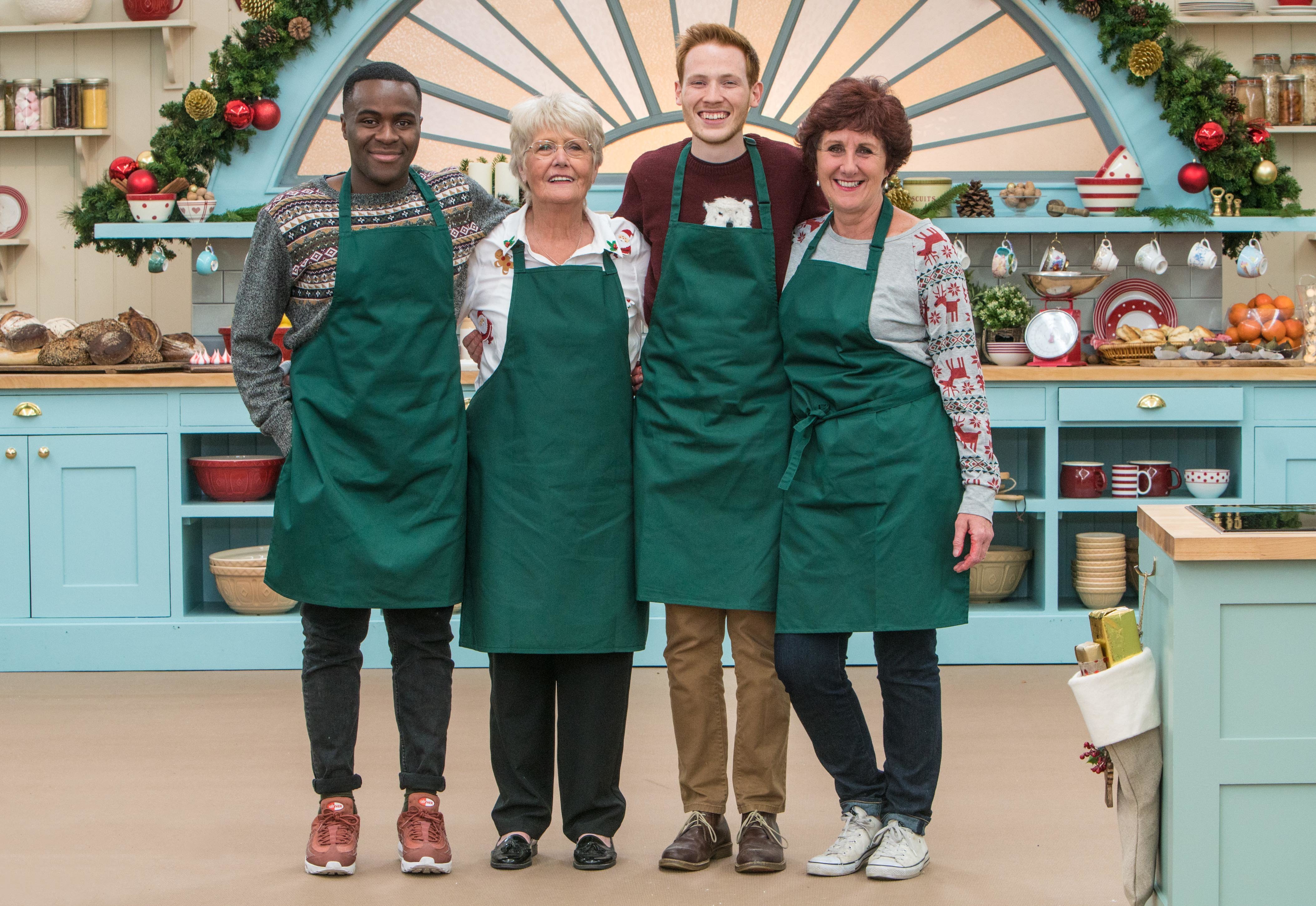 Great British Bake Off's Christmas Special Was The Perfect Mixture Of ...